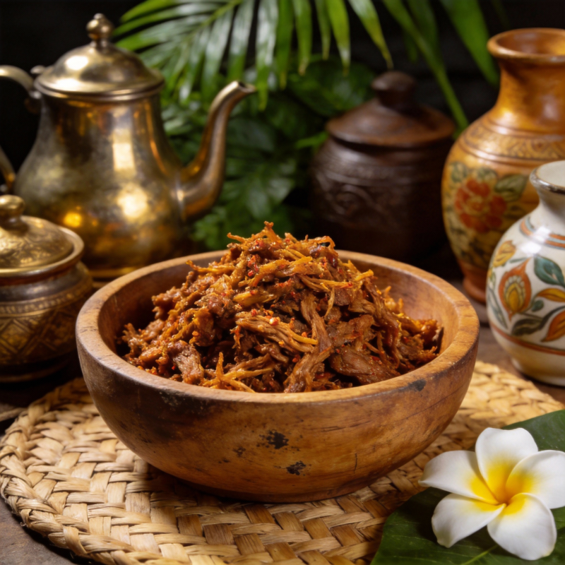 热带风味牛肉干图片