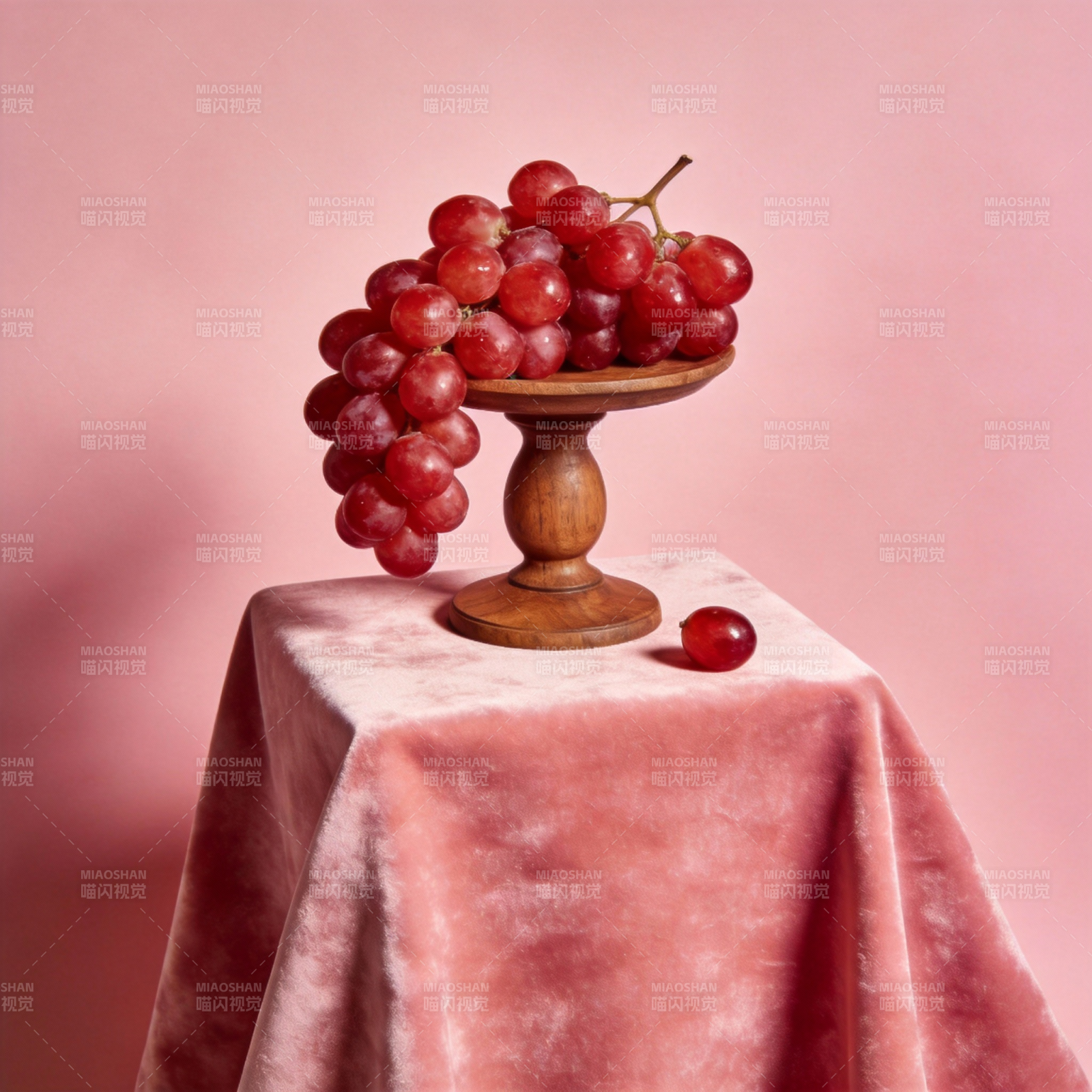 红葡萄静物图图片