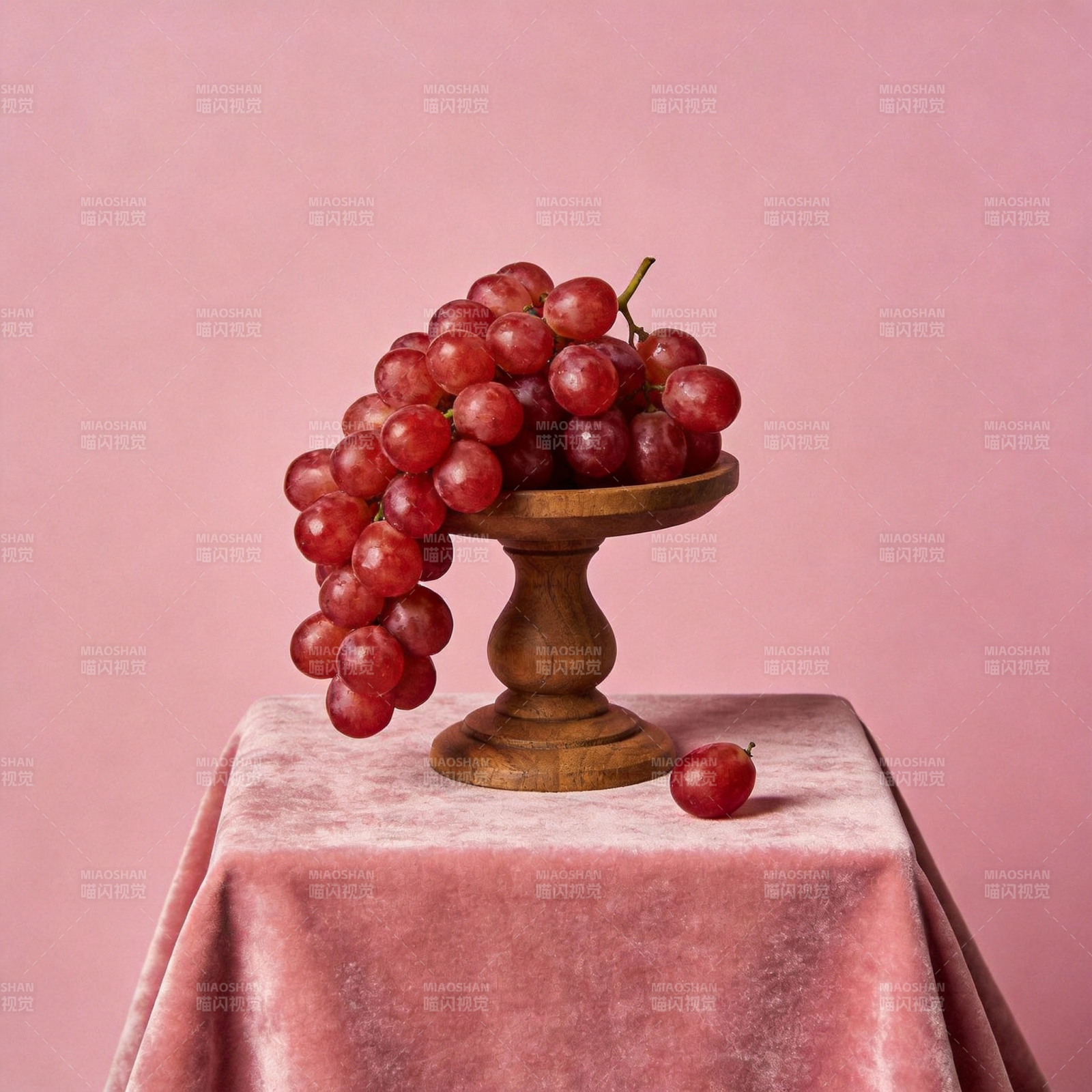 红葡萄静物图图片
