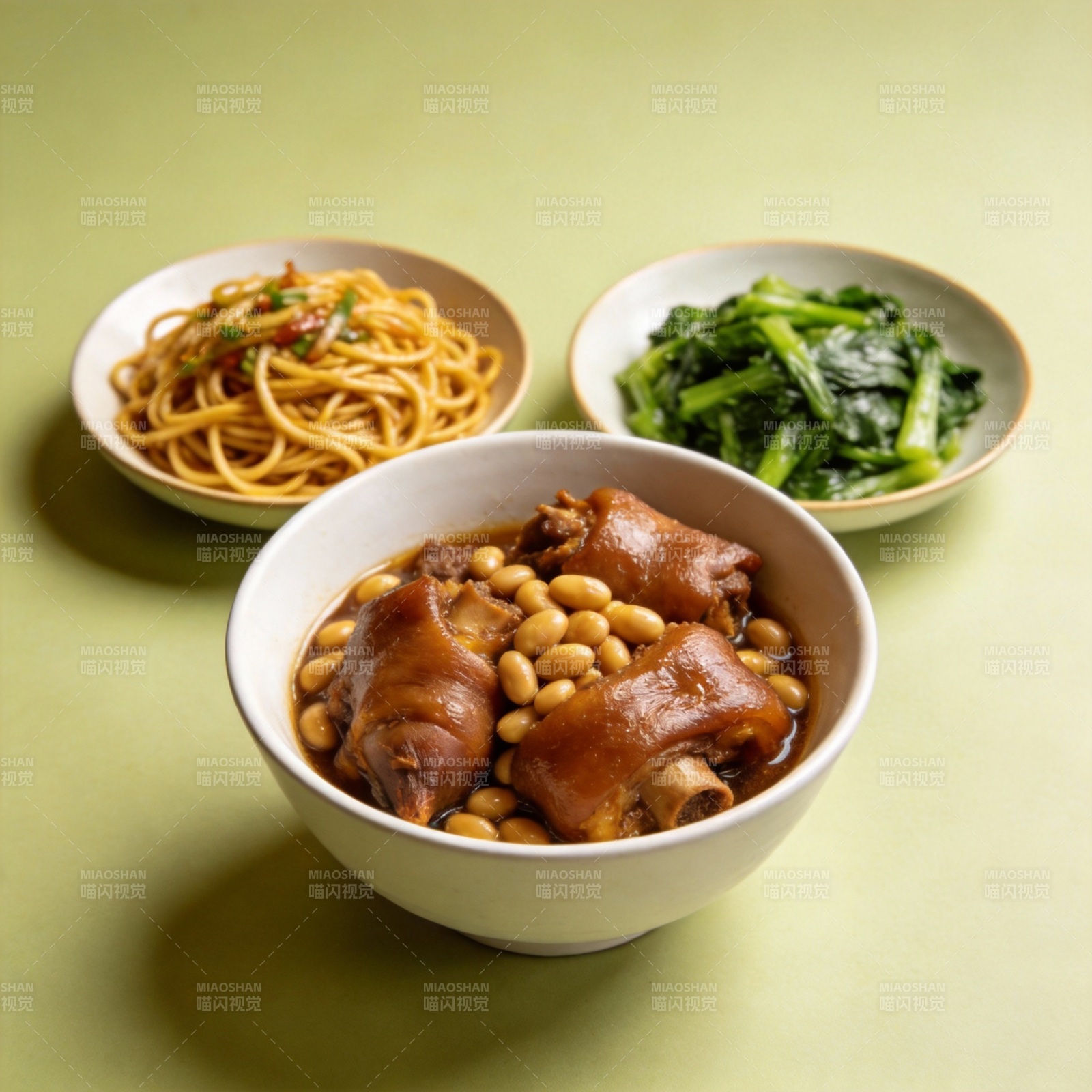 美味三菜一汤图片