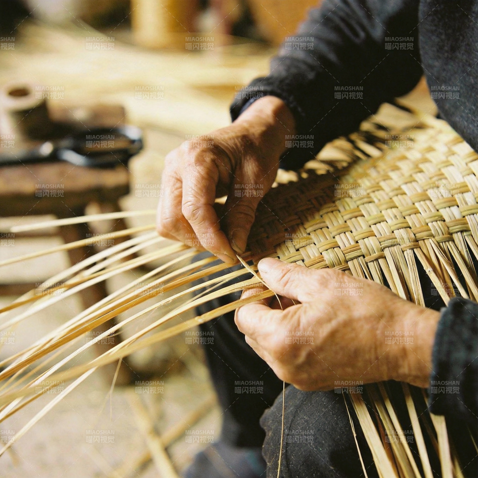 手工编织技艺图片