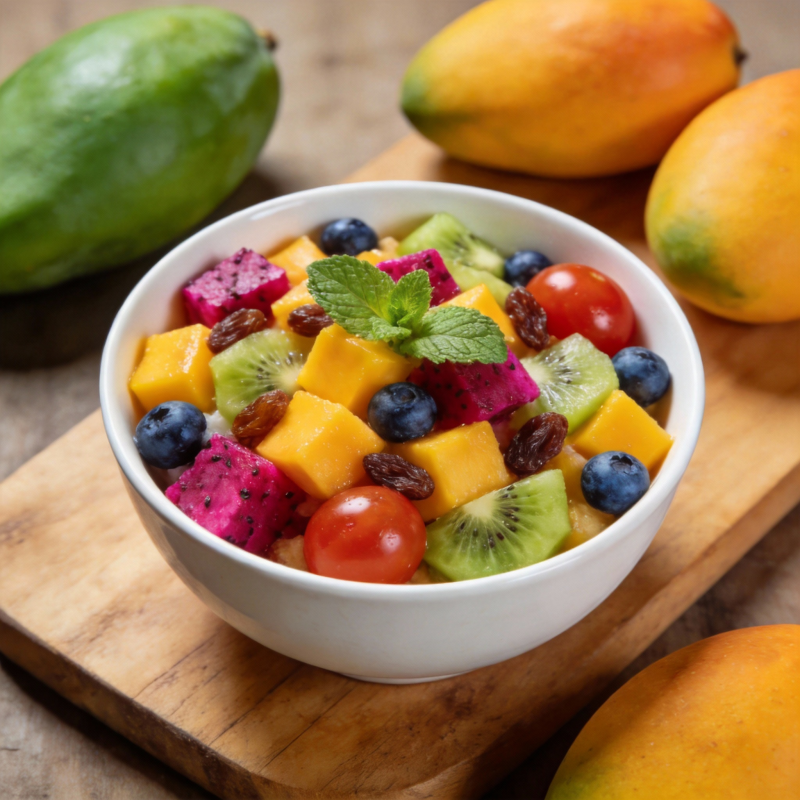 缤纷水果沙拉图片