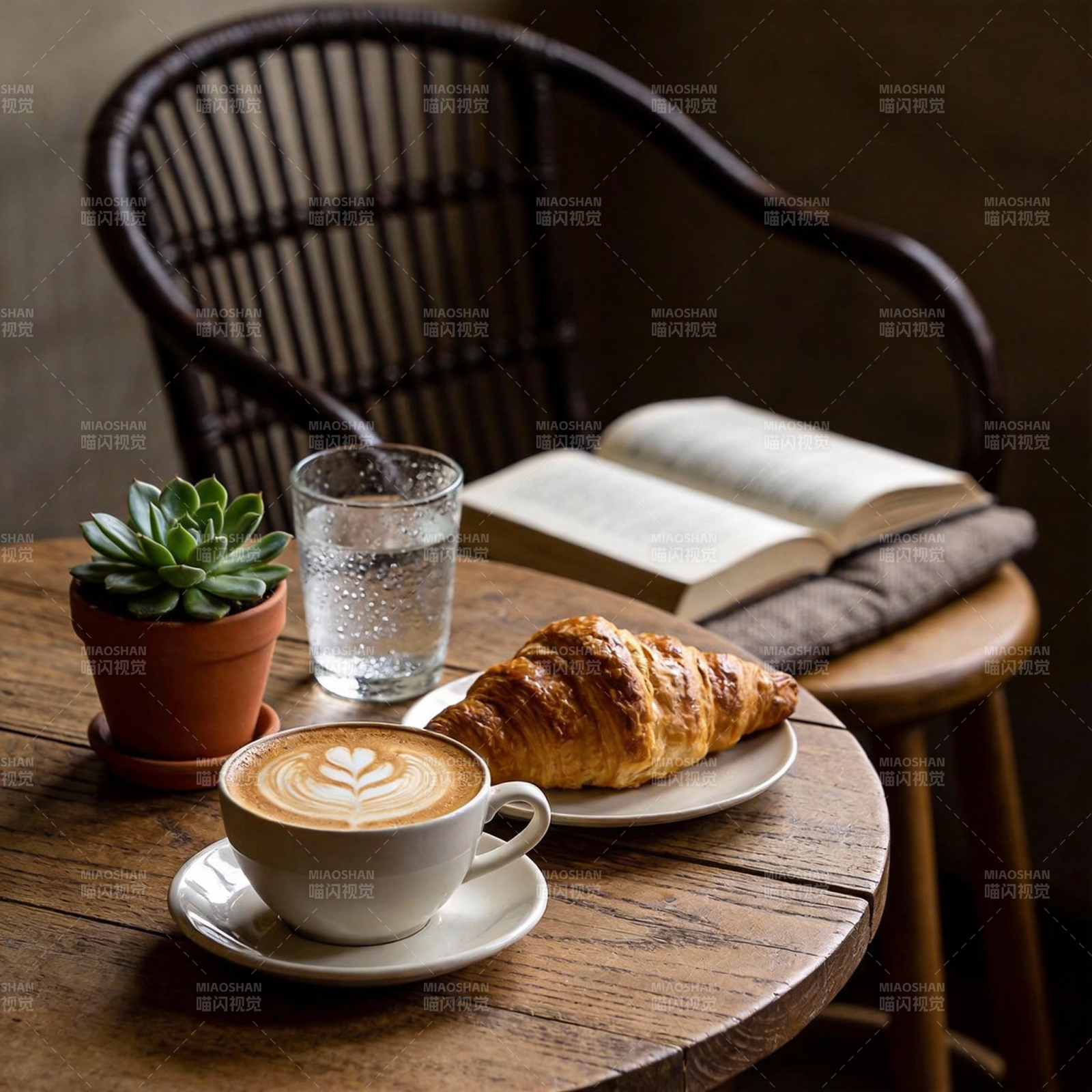 咖啡时光 静谧午后图片