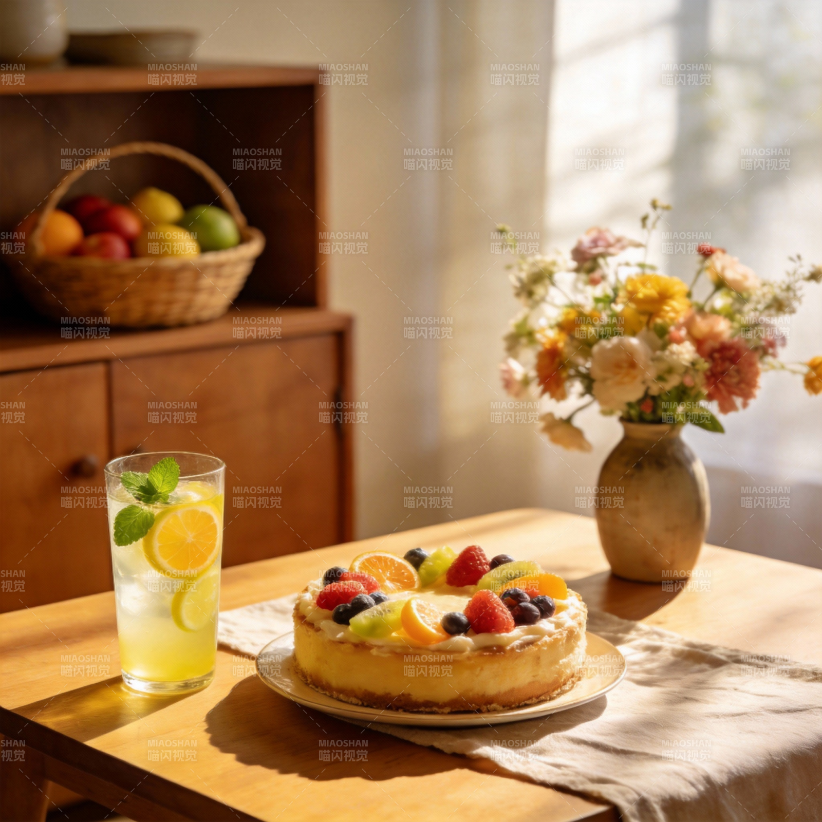 果香满溢的午后时光图片