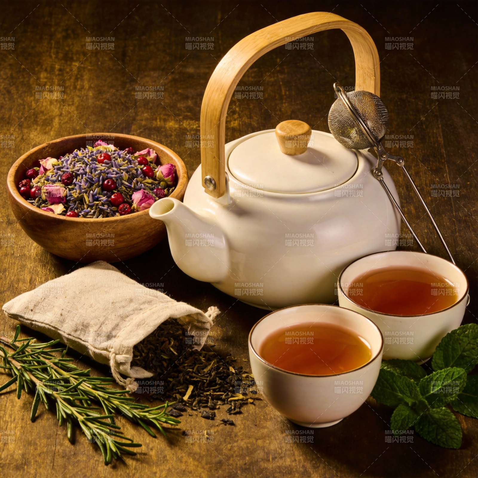 茶香四溢 静享时光图片