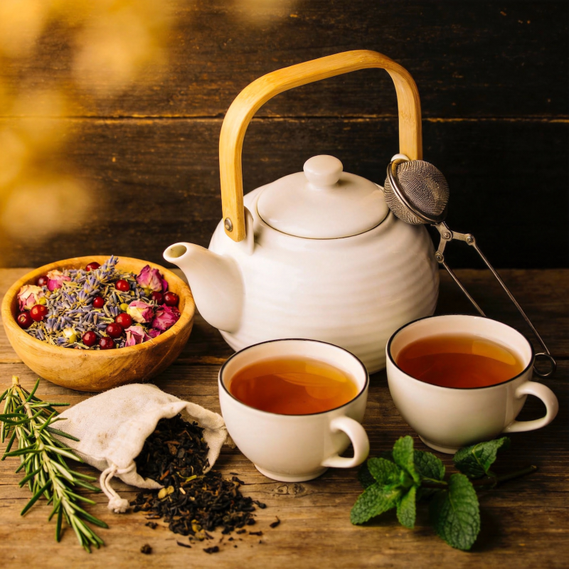 茶香四溢 静享时光图片