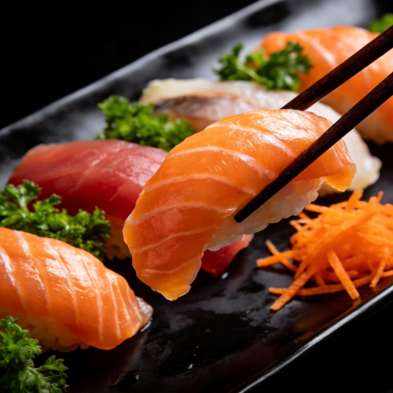 鲜美寿司 舌尖盛宴图片