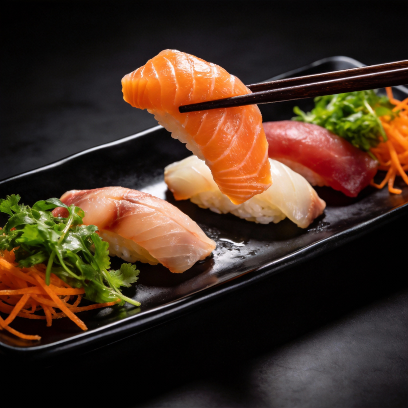 寿司精致美味图片