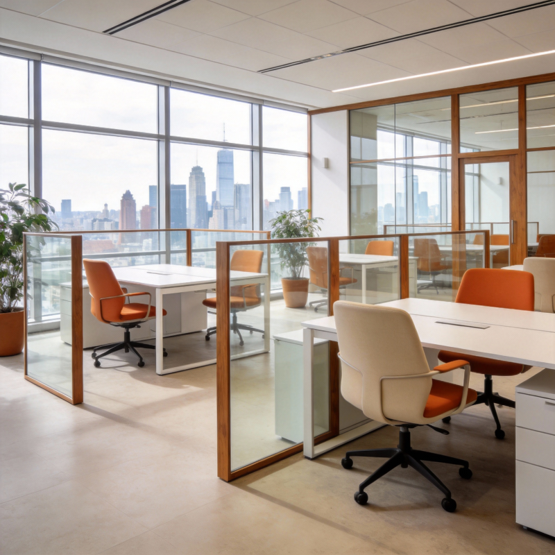 现代办公空间图片