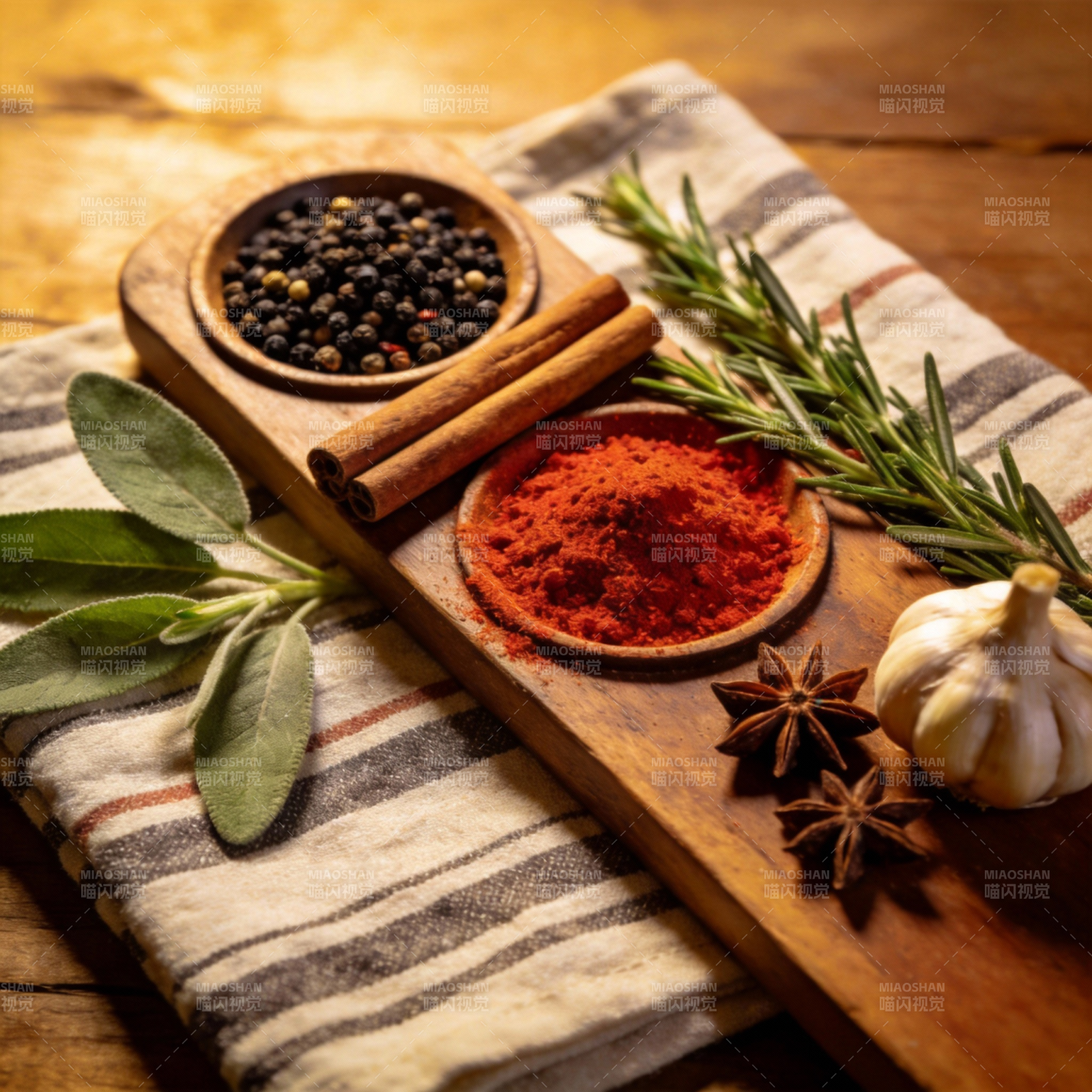 香料盛宴图片
