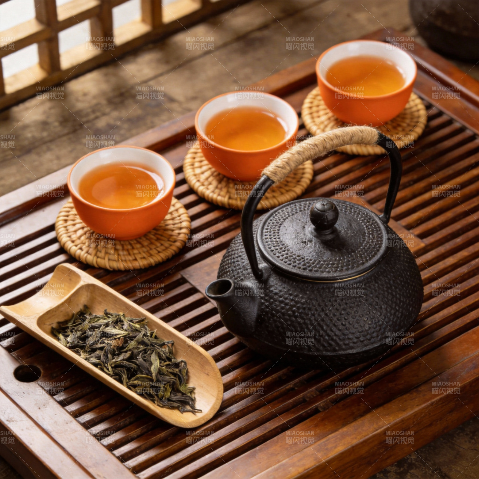 茶香四溢 静享时光图片