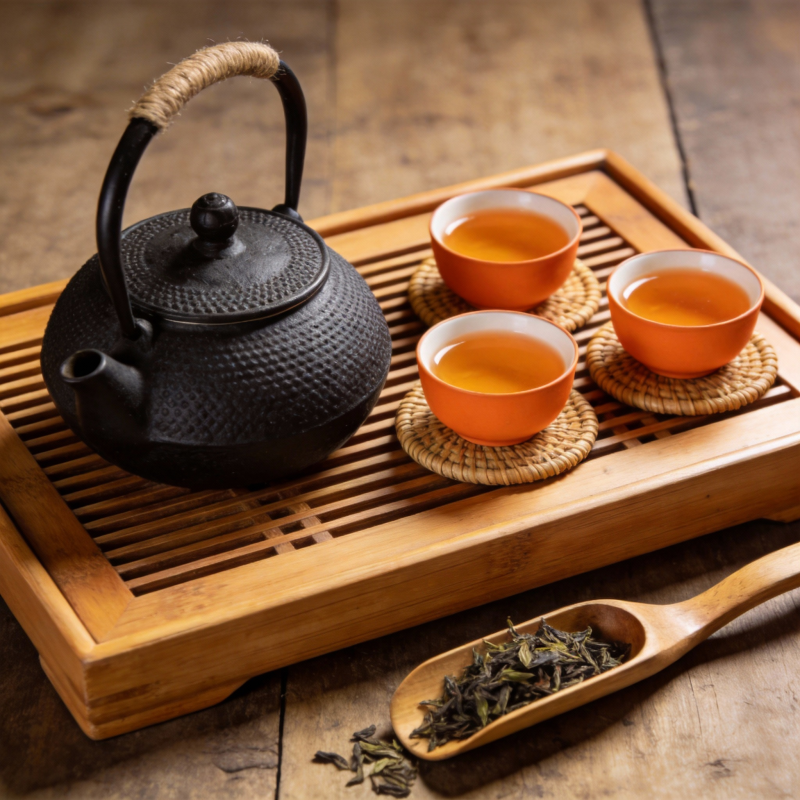 茶香四溢 静享时光图片