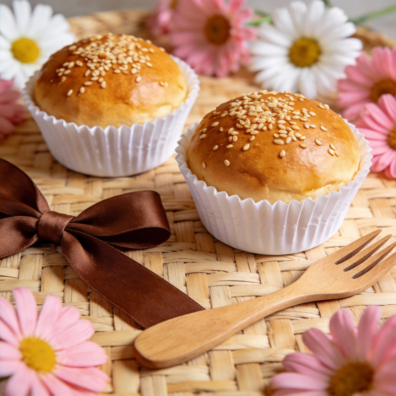 花间小面包图片