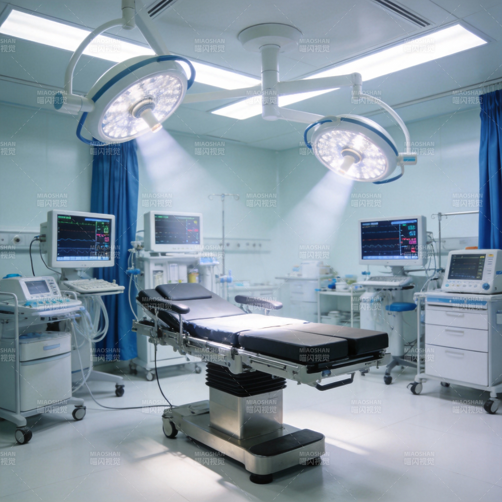 现代化手术室图片