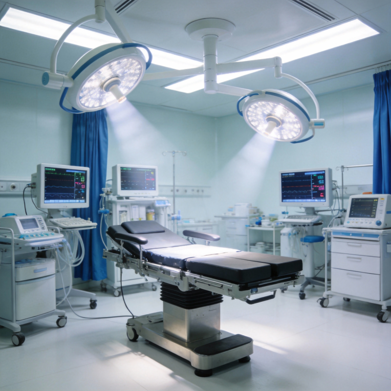 现代化手术室图片