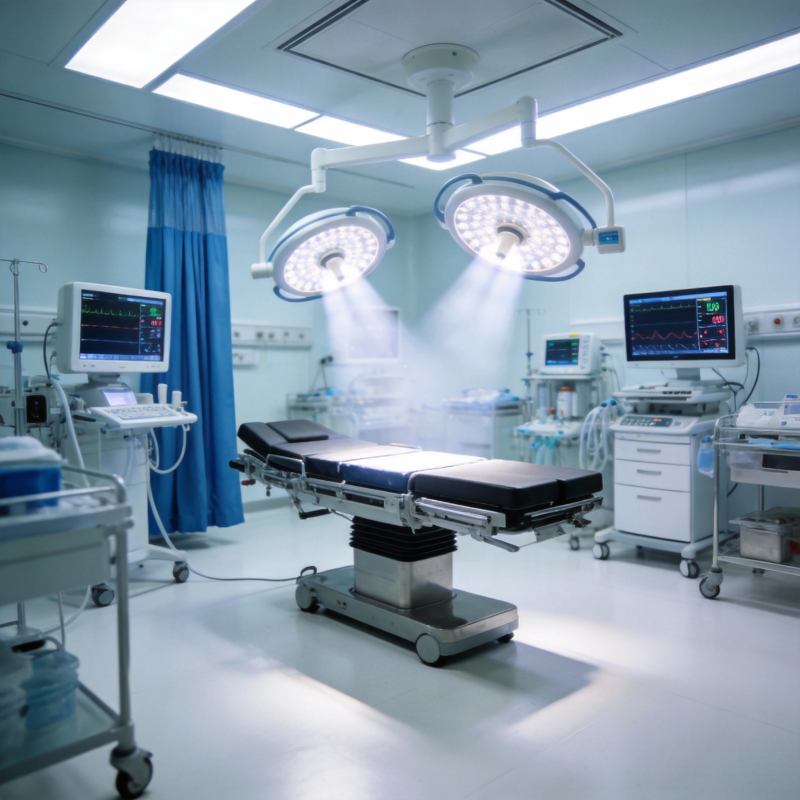 现代手术室全景图片