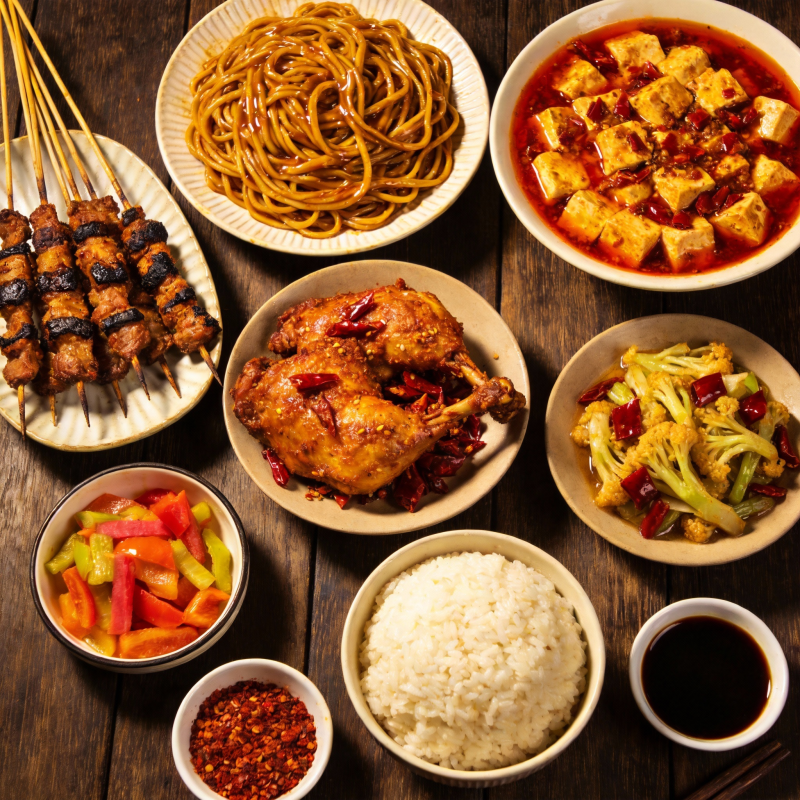 美味中式家常菜图片