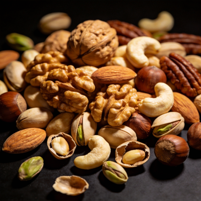 坚果盛宴图片