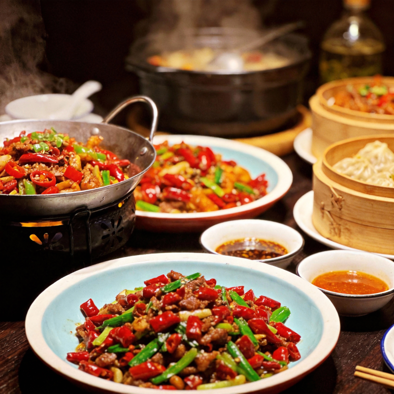 湘味辣炒牛肉图片