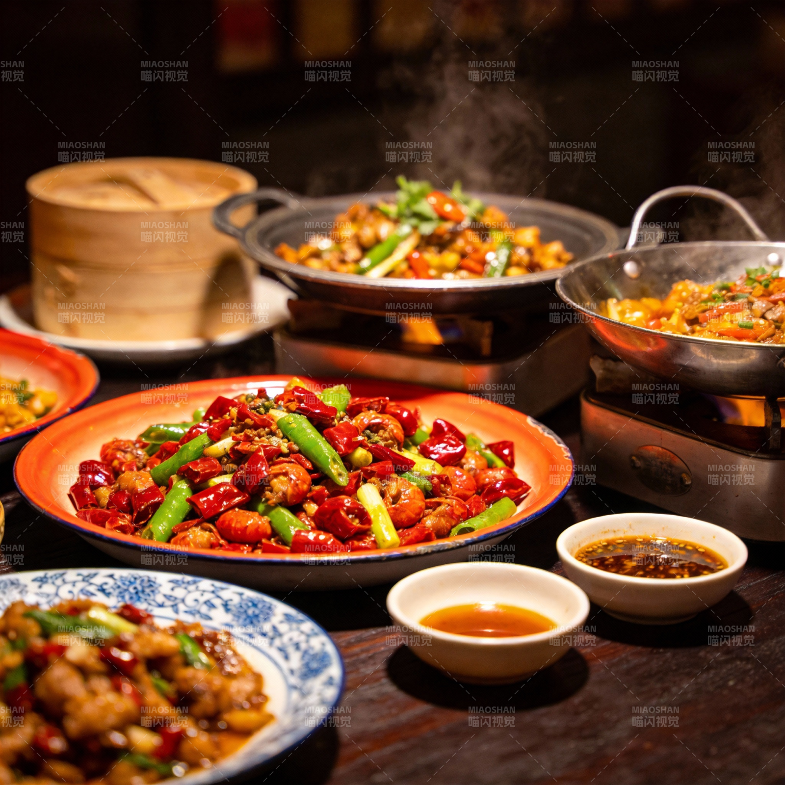 麻辣鲜香 热气腾腾图片