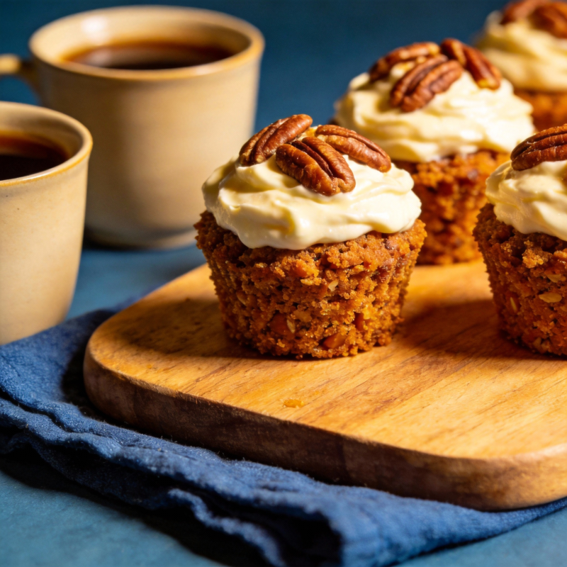 南瓜杯子蛋糕图片