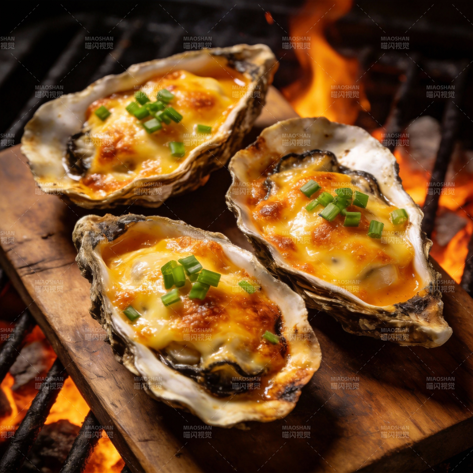 烤生蚝 香嫩诱人图片