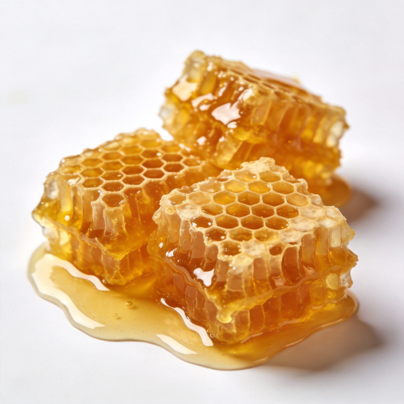 蜂巢蜜滴图片