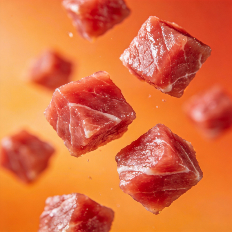 飞舞的肉块图片