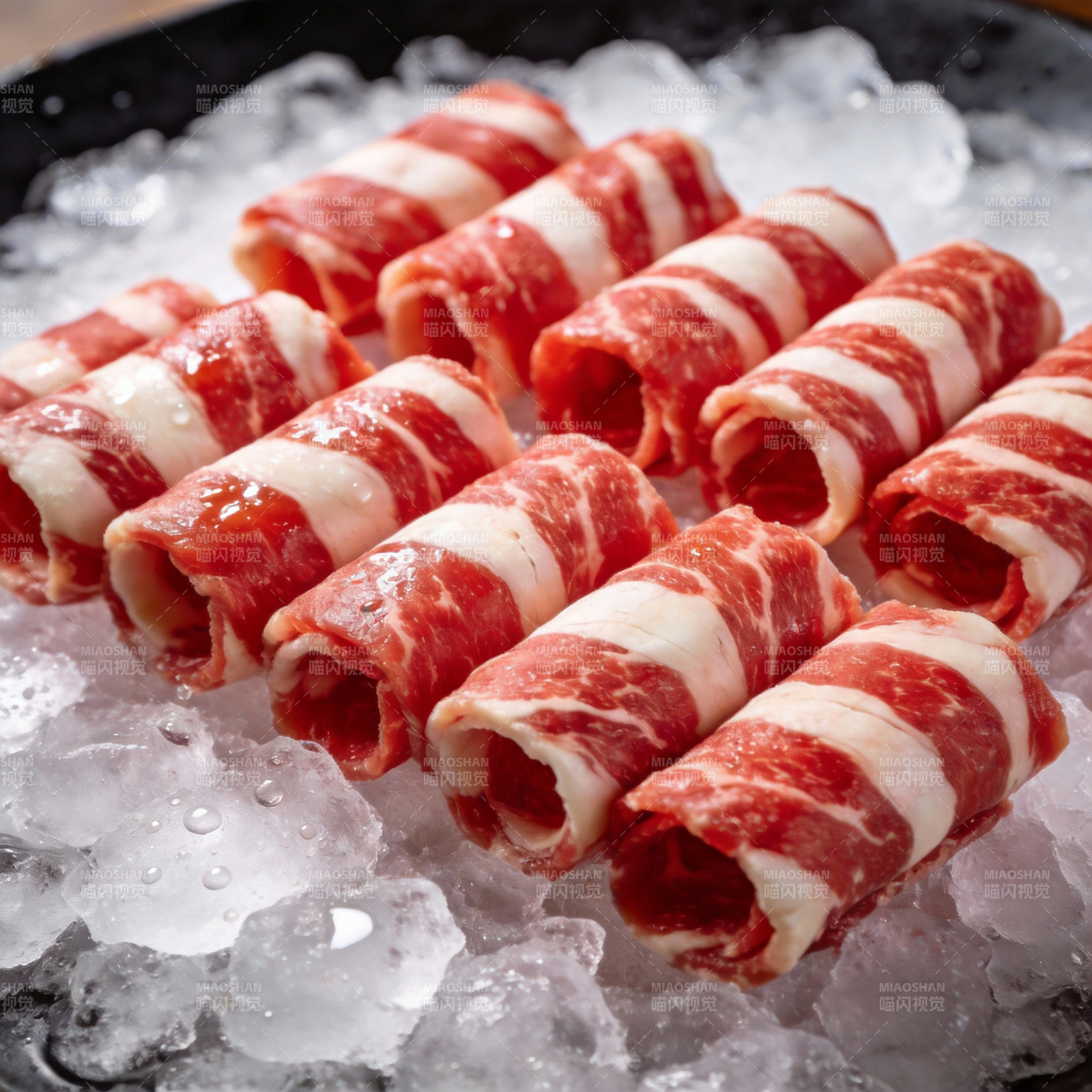 冰镇牛肉卷图片