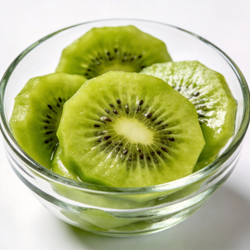 新鲜猕猴桃切片图片