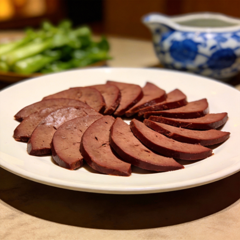 切片香肠拼盘图片