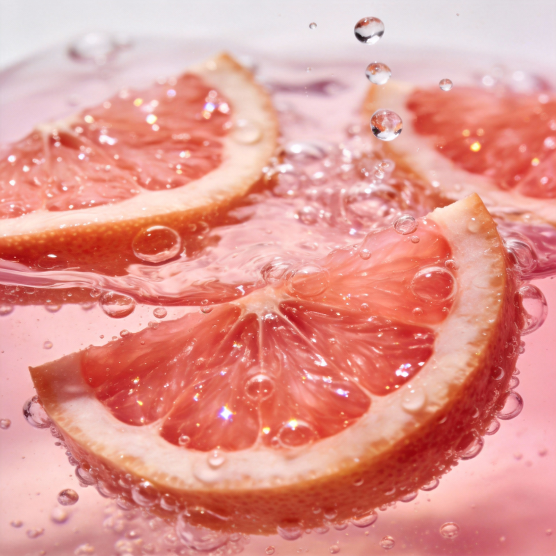 葡萄柚泡水图片