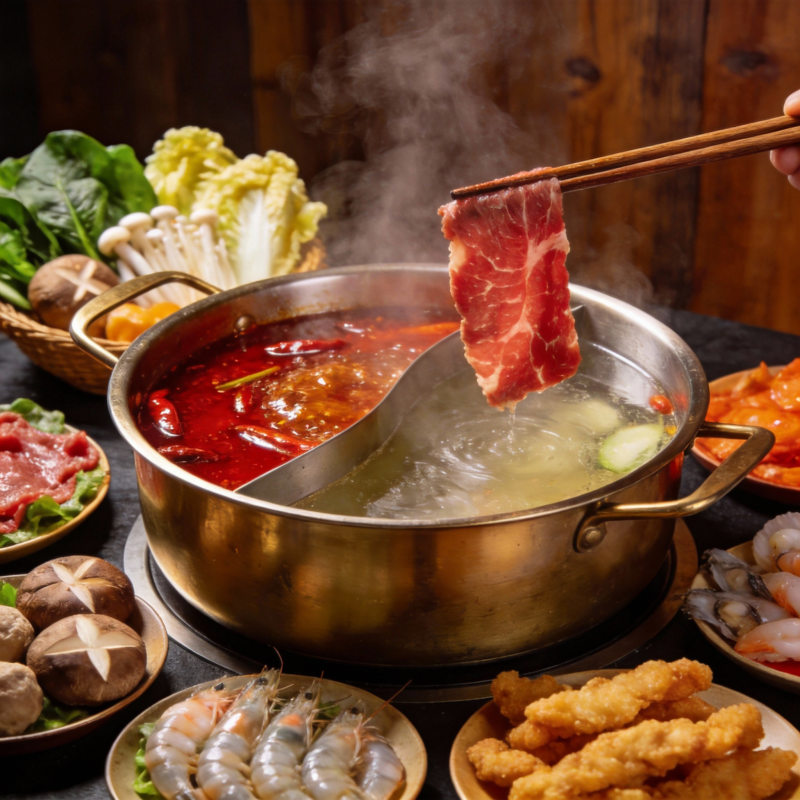 火锅盛宴 美味尽享图片