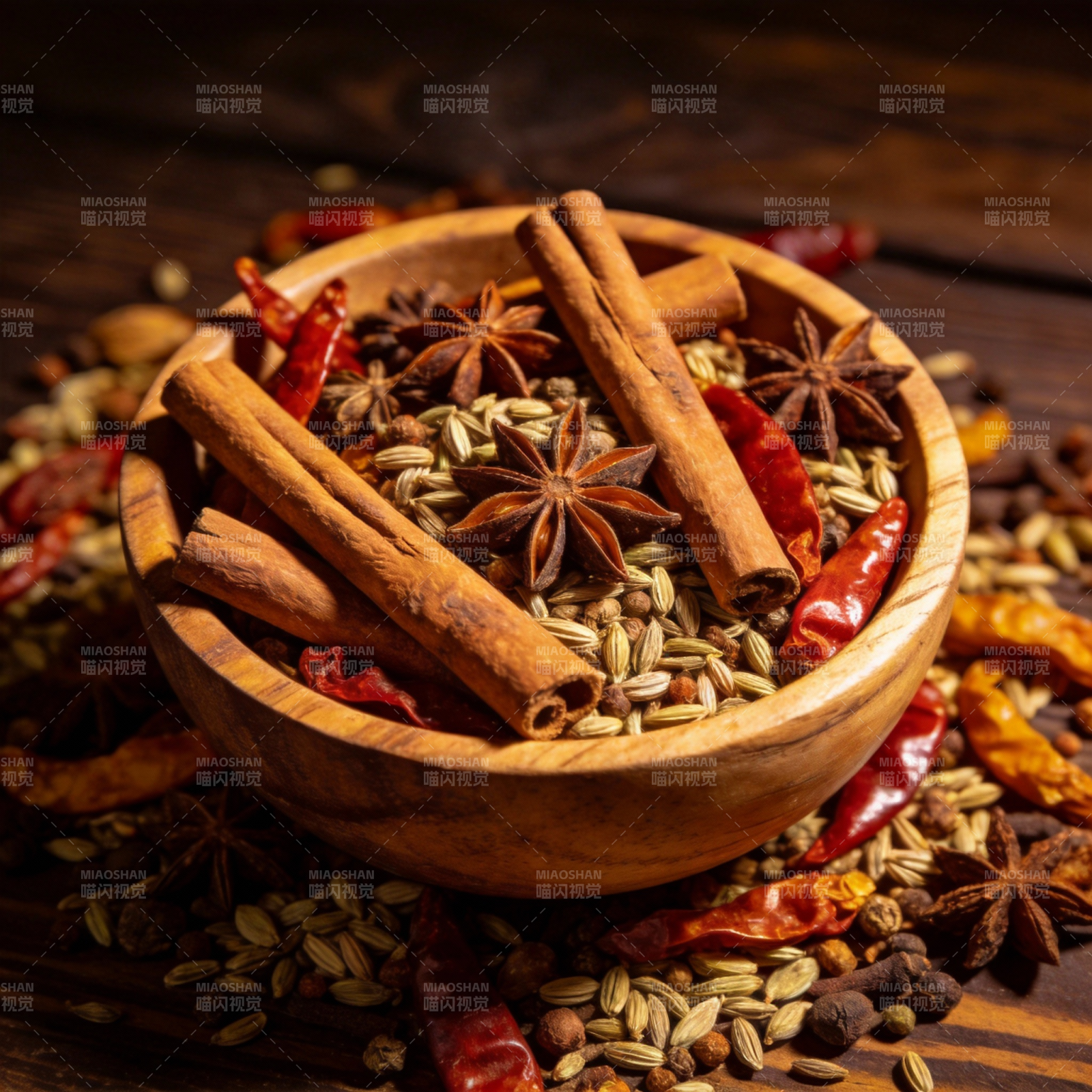 香料盛宴图片