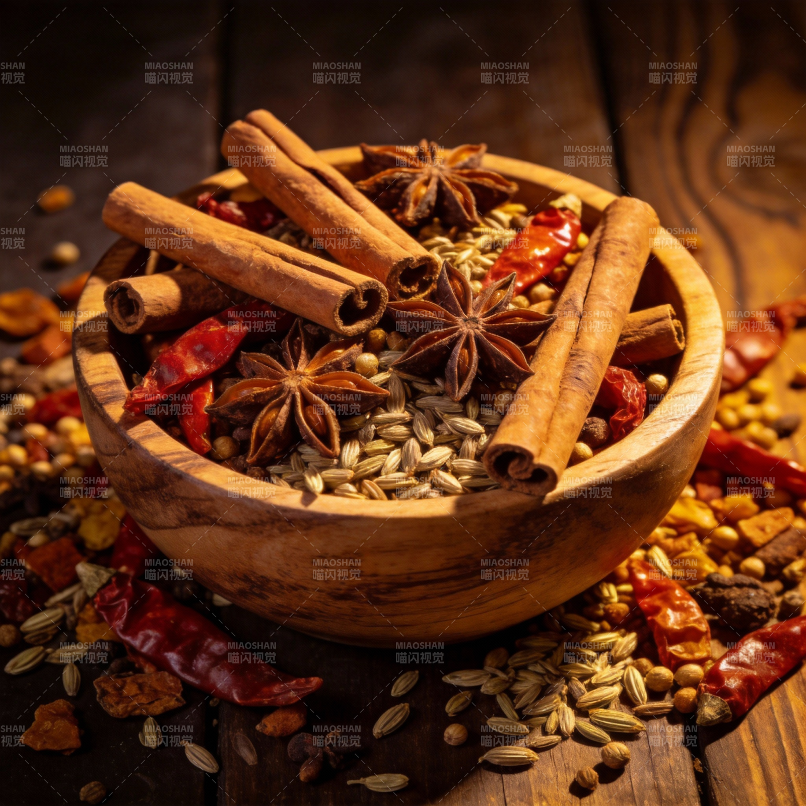 香料盛宴图片