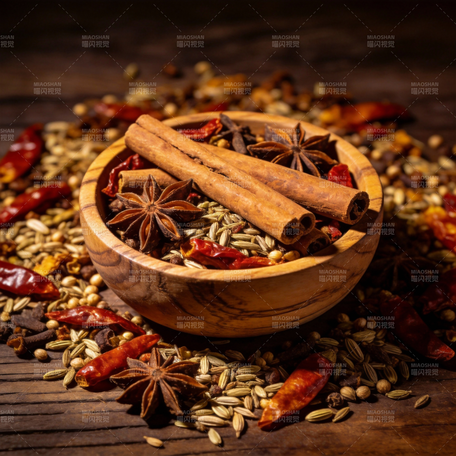 香料盛宴图片