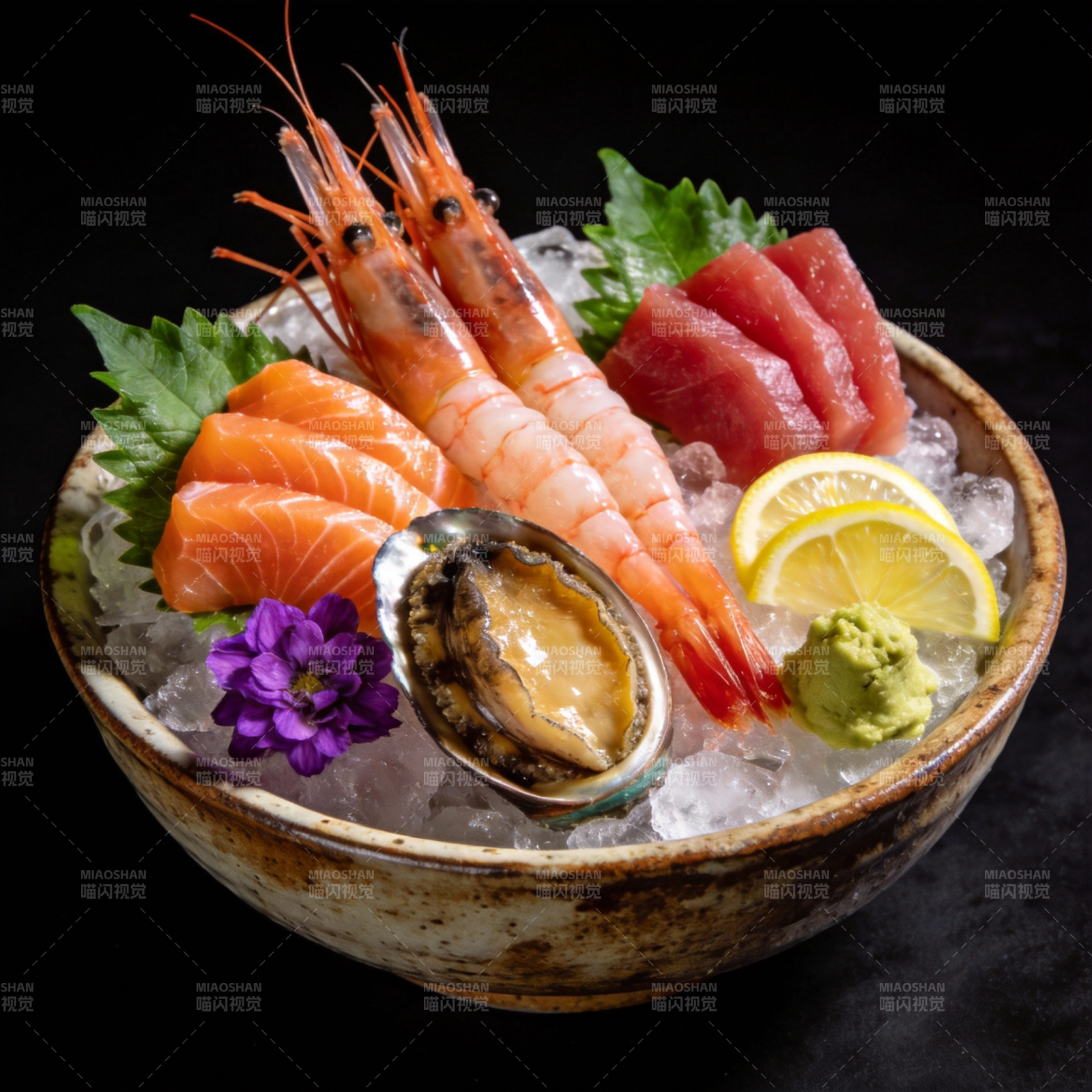 海鲜拼盘图片