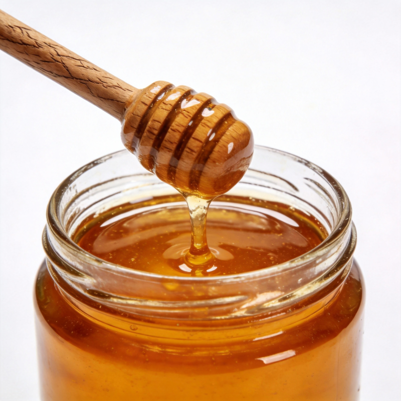 蜂蜜流淌瞬间图片