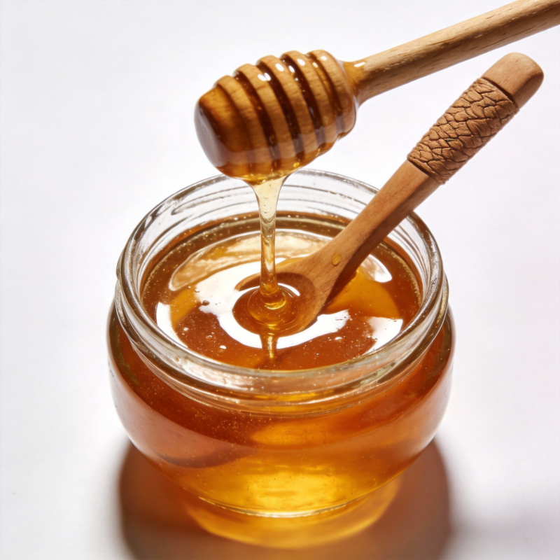 蜂蜜滴落瞬间图片