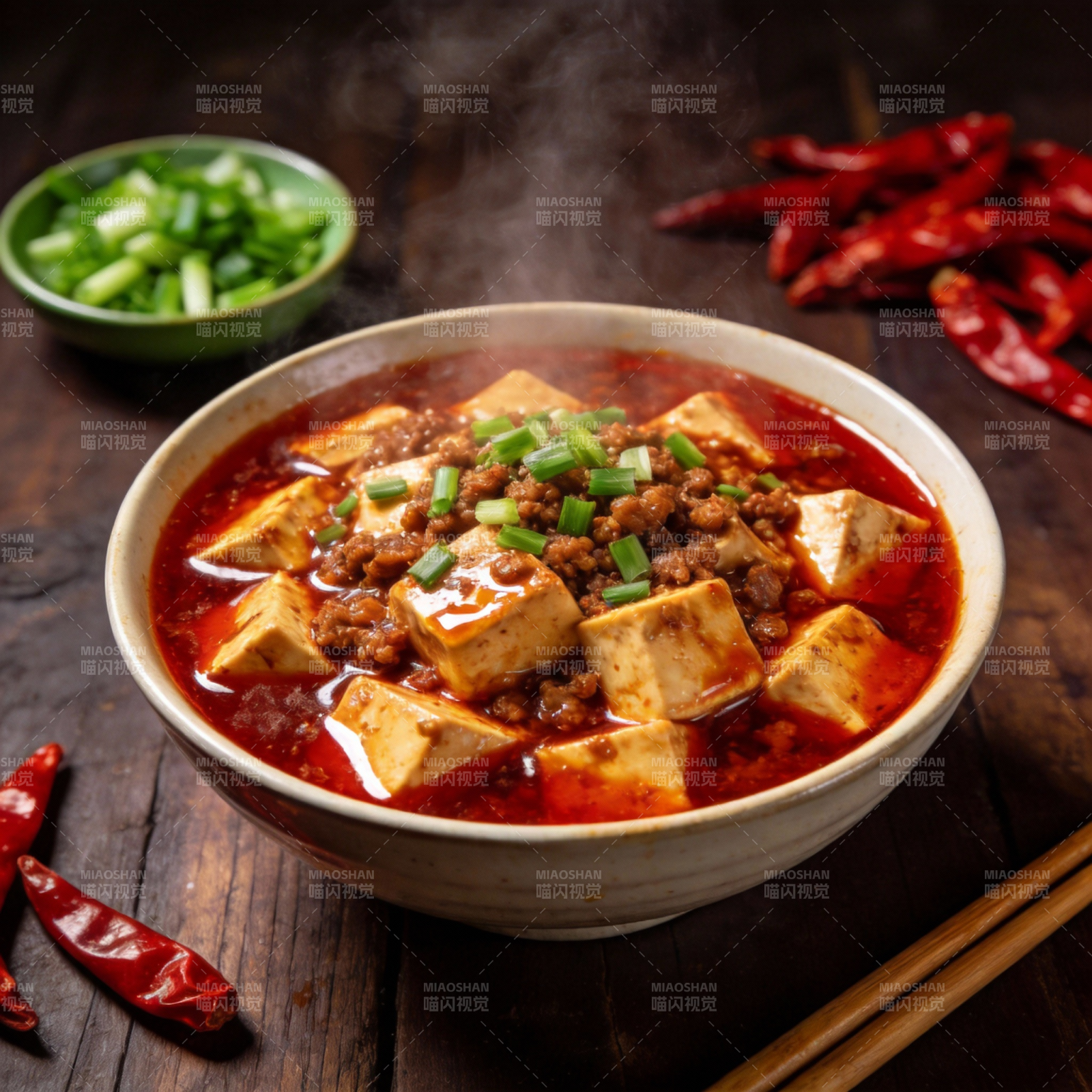 麻辣豆腐煲图片