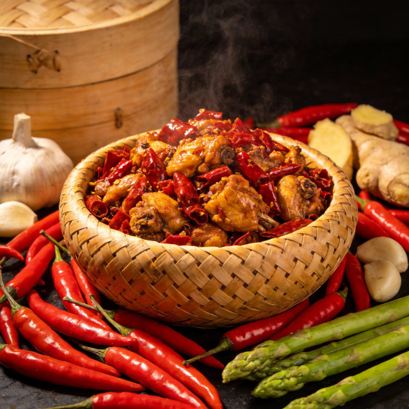 辣子鸡 香辣诱人图片