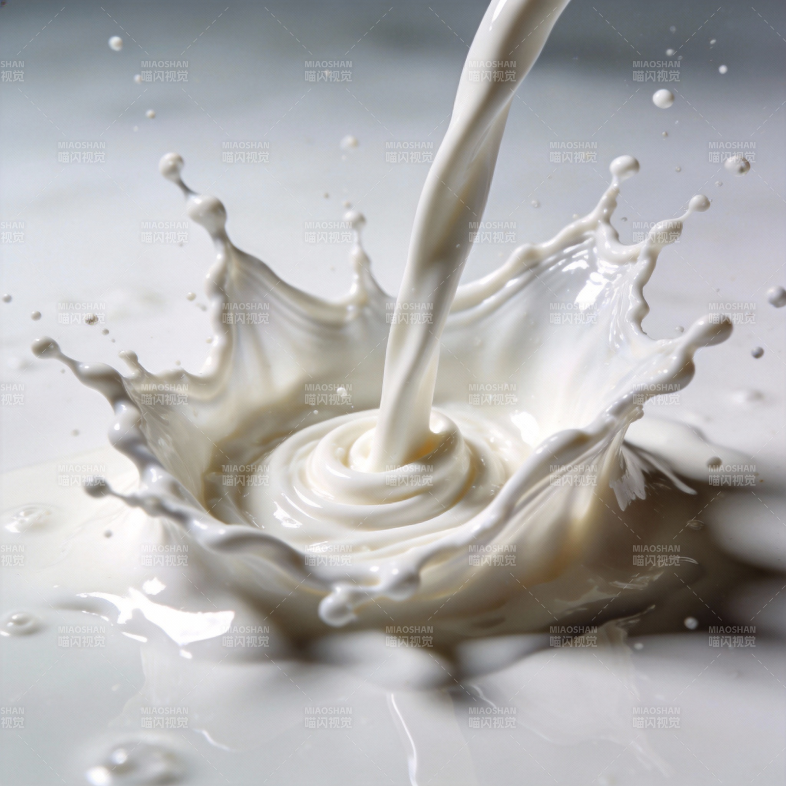牛奶飞溅瞬间图片