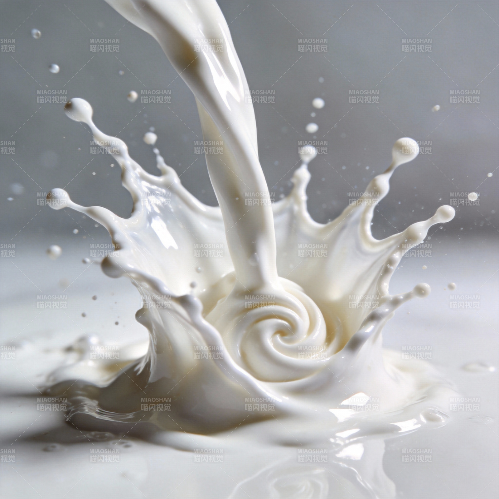 牛奶飞溅瞬间图片
