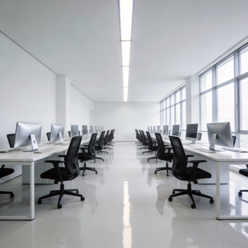 现代简约办公空间图片