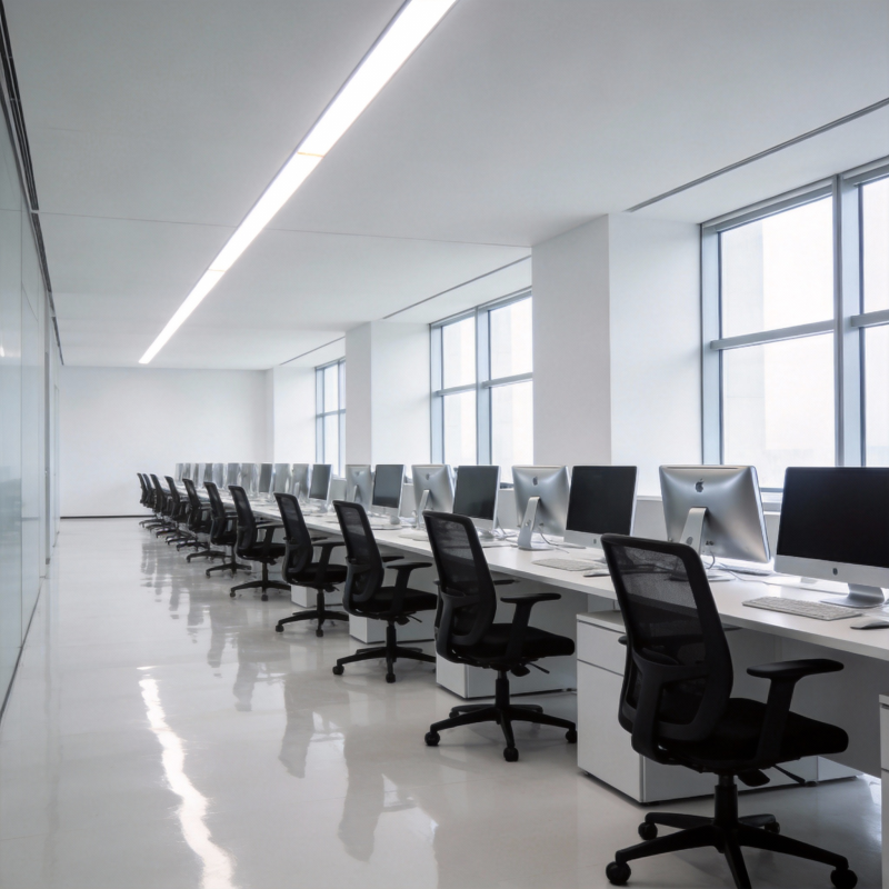 现代简约办公空间图片