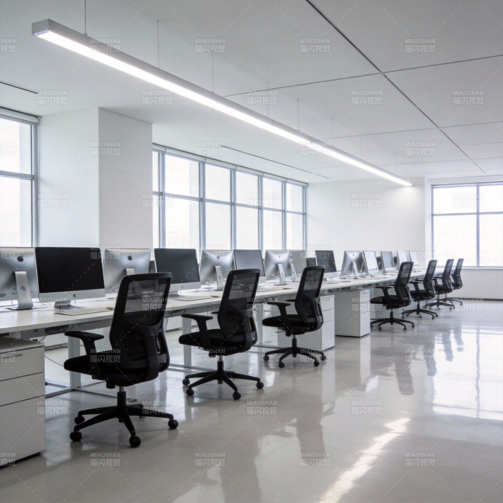 现代办公空间图片