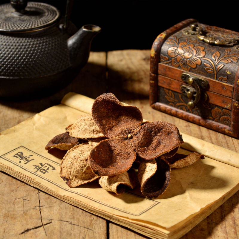 陈皮茶香古韵图片