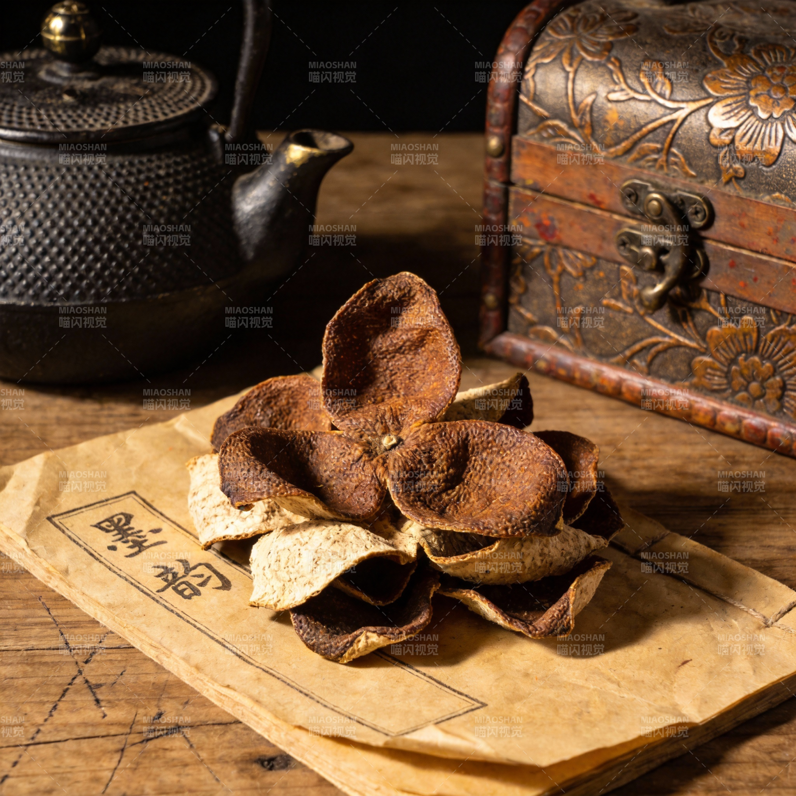 陈皮茶香古韵图片