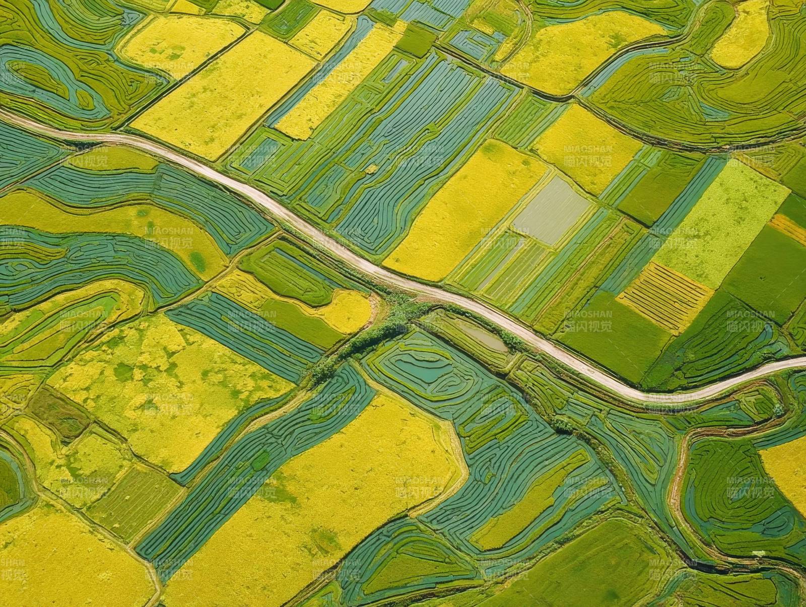 田野经纬图图片