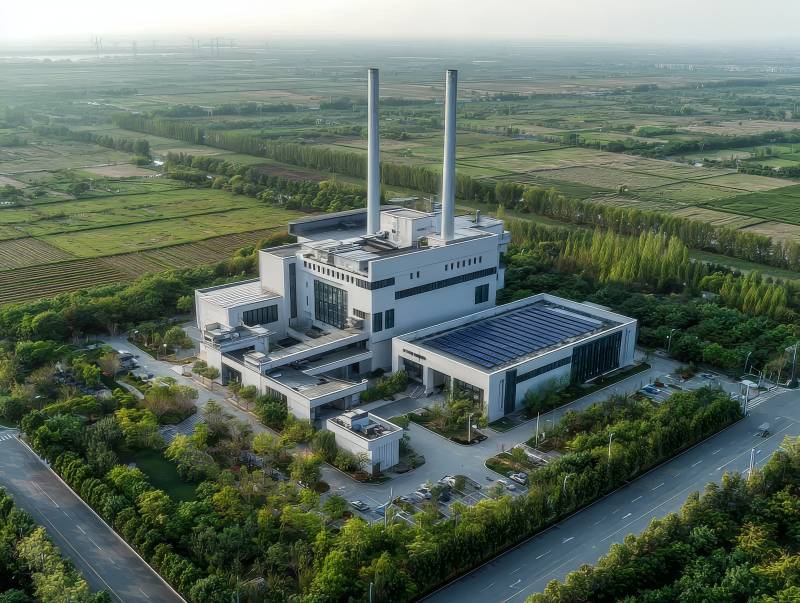 现代化工业厂区图片